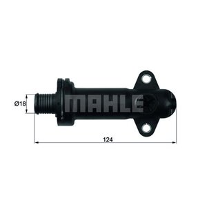 TE 1 70 Thermostat, exhaust gas recirculation cooling MAHLE - Top1autovaruosad