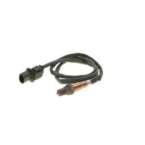 0 258 017 025 Lambda probe (number of wires 5, 1000mm) fits: BMW 1 (E87), 5 (F1