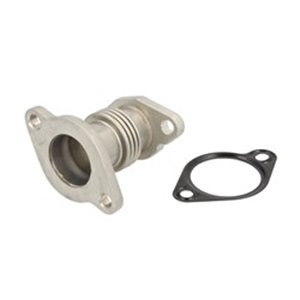 ENT500602 Exhaust fumes recirculation pipe fits: FIAT DUCATO 2.3D 07.06 