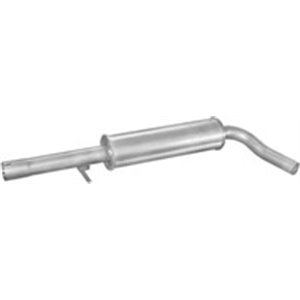 0219-01-30233P Exhaust system middle silencer fits: AUDI A3; SEAT LEON, TOLEDO I