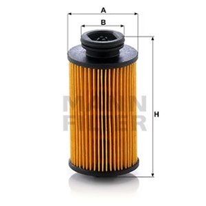 U 58/1 KIT Карбамидный фильтр MANN-FILTER - Top1autovaruosad