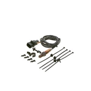 0 258 007 351 Lambda probe (number of wires 5, 1510mm) fits: AUDI A3, A4 B5, A4
