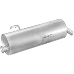 0219-01-19191P Exhaust system rear silencer fits: PEUGEOT 206 1.1/1.4/1.6 09.98 