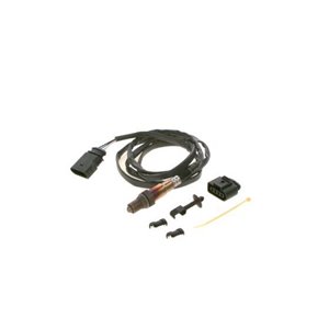 0 258 006 978 Lambda probe (number of wires 4, 1760mm) fits: MERCEDES A (W168),