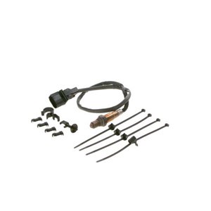 0 258 007 353 Lambda probe (number of wires 5, 750mm) fits: AUDI A3, A4 B6, A4 
