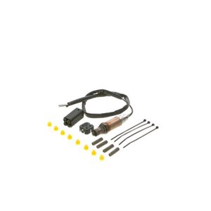 0 258 986 507 Lambda probe (number of wires 4) (before catalytic converter) fit
