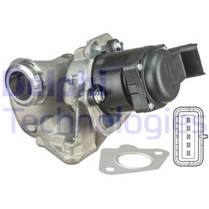 EG10401-12B1 EGR klapp sobib: VOLVO C30, S40 II, S80 II, V50, V70 III CITROEN