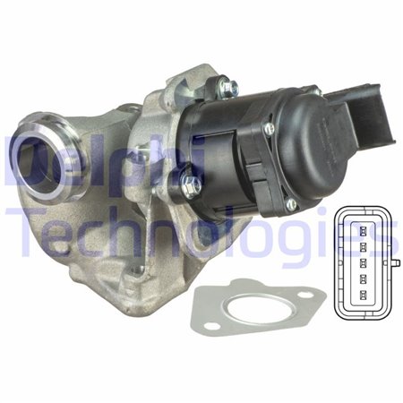 EG10401-12B1 EGR Valve DELPHI