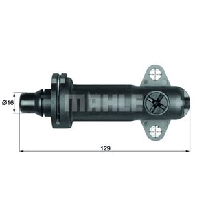 TE 2 70 Termostaat, heitgaaside tagasijuhtimine MAHLE - Top1autovaruosad