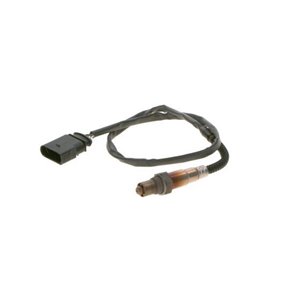 0 258 010 032 Lambda probe (number of wires 4, 750mm) fits: MERCEDES A (W168), 