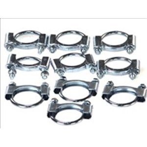 BOS250-250 Exhaust clip (50mm, 10 pcs. pack) fits: VOLVO 240; DACIA DUSTER; 