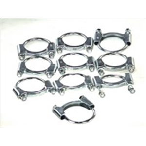 BOS250-260 Exhaust clip (60mm, 10 pcs. pack) fits: VOLVO 440, 460, 740, 760,