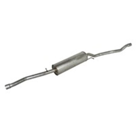0219-01-08543P Exhaust system middle silencer fits: FORD GALAXY I SEAT ALHAMBRA