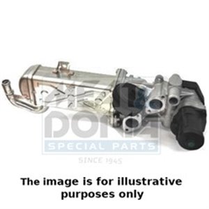 MD88259E EGR valve (module with radiator) fits: ABARTH 124 SPIDER; AUDI A1