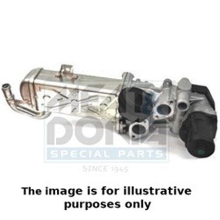 MD88259E EGR valve (module with radiator) fits: ABARTH 124 SPIDER AUDI A1