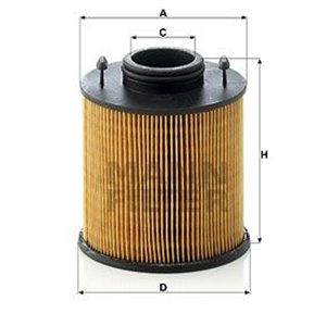 U 620/3 y KIT Карбамидный фильтр MANN-FILTER - Top1autovaruosad