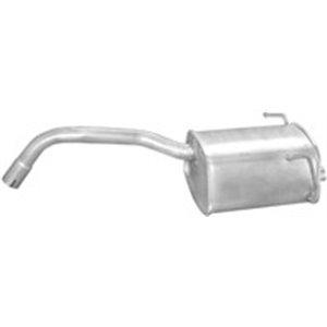 0219-01-07420P Exhaust system rear silencer fits: FIAT PANDA 1.1/1.2 09.03 