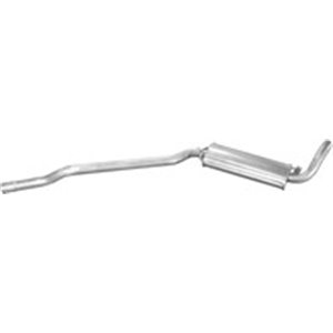 0219-01-00104P Exhaust system middle sile - Top1autovaruosad