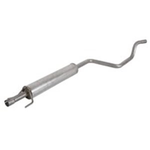 0219-01-17630P Exhaust system middle silencer fits: OPEL MERIVA A 1.4/1.6 05.03 