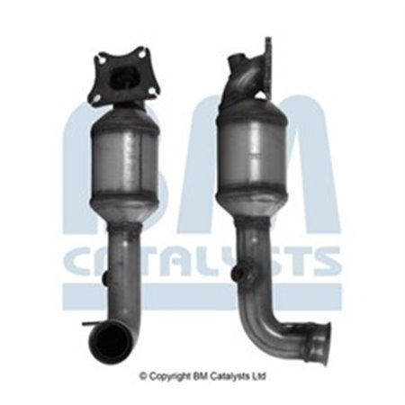 BM91784H Katalysator EURO 5 passar: CITROEN C1 II, C3 II, C4 CACTUS,