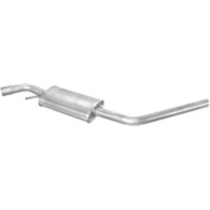 0219-01-30238P Exhaust system middle silencer fits: VW TRANSPORTER IV 2.5D 09.95