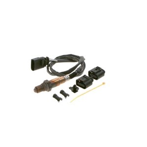 0 258 010 036 Lambda probe (number of wires 4, 750mm) fits: AUDI A1, A3, A4 B8,