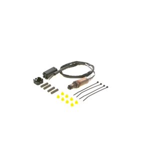 0 258 986 505 Lambda probe (number of wires 4) (after catalytic converter) fits