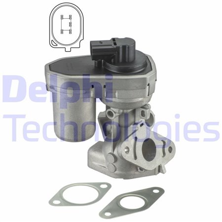 EG10399-12B1 EGR valve fits: ALFA ROMEO 159 CITROEN JUMPER FIAT CROMA, DUCAT
