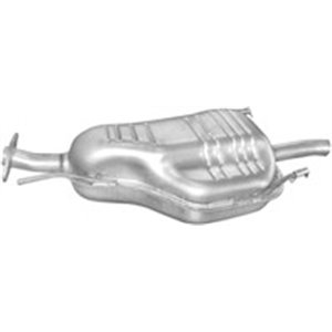 0219-01-17537P Exhaust system rear silencer fits: OPEL ASTRA G 1.4/1.6 02.98 01.