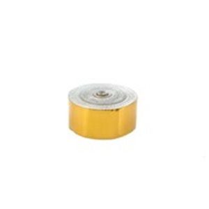 MG-TT-081 Heat sheet tape Adhesive, width: 25mm, up to 500 degrees Celsius 