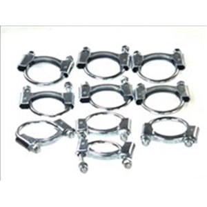 BOS250-258 Exhaust clip (58mm, 10 pcs. pack) fits: DAF 400 SERIE; MERCEDES C