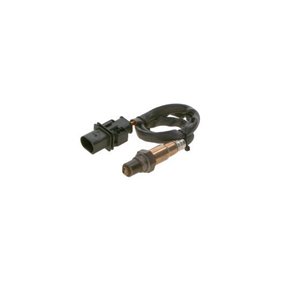 0 281 004 027 Lambda probe (number of wires 5, 655mm) fits: FIAT DUCATO; NISSAN
