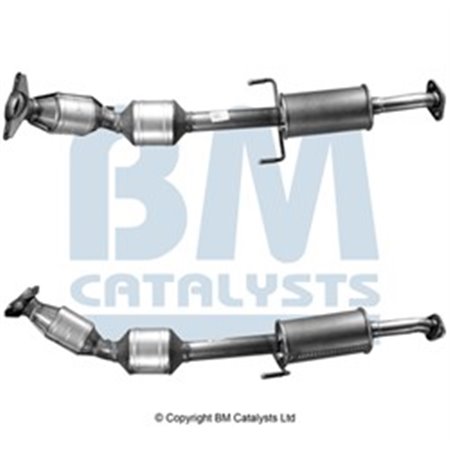 BM92675H Catalytic converter EURO 6 fits: LEXUS CT TOYOTA AURIS 1.8H 12.1