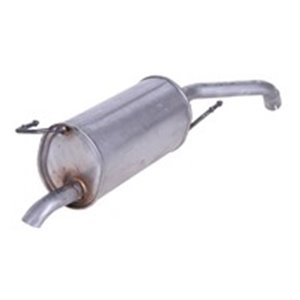 0219-01-15232P Exhaust system rear silencer fits: NISSAN MICRA III, NOTE 1.2/1.4