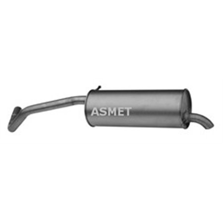 21.016 Rear Muffler ASMET