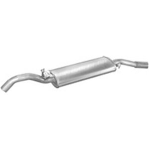 0219-01-03009P Exhaust system rear silencer fits: VW GOLF II 1.0/1.3/1.6 08.83 1