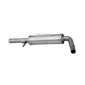 ASM21.009 Exhaust system middle silencer fits: AUDI A3; SEAT LEON, TOLEDO I