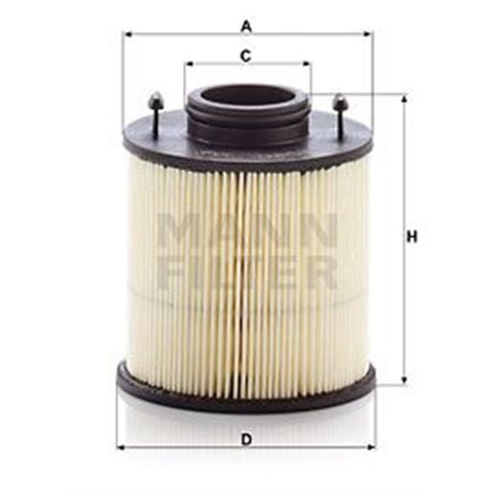 U 620/4 y KIT AdBlue filter MANN-FILTER