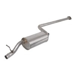 0219-01-08539P Exhaust system middle silencer fits: VOLVO C30, S40 II, V50; FORD