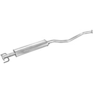 0219-01-01750P Exhaust system middle silencer fits: OPEL VECTRA B 1.6/1.8 10.95 