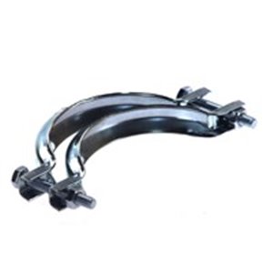 RV917OC Exhaust clip (galvanised steel) fits: RVI
