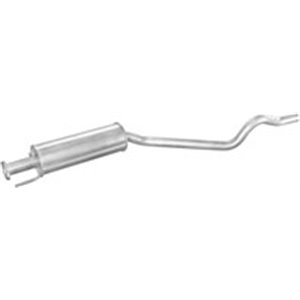 0219-01-01744P Exhaust system middle silencer fits: OPEL ASTRA F, ASTRA F CLASSI