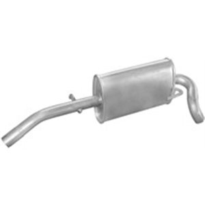 0219-01-02368P Exhaust system rear silencer fits: SEAT AROSA; VW LUPO I 1.0/1.4 