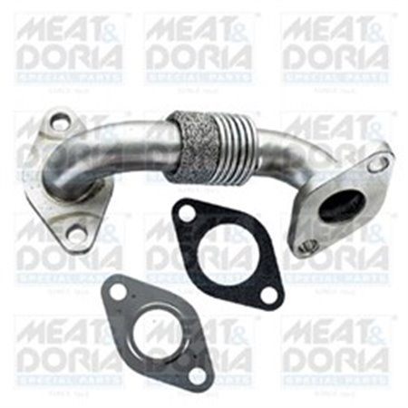 88685 Pipe, EGR valve MEAT & DORIA