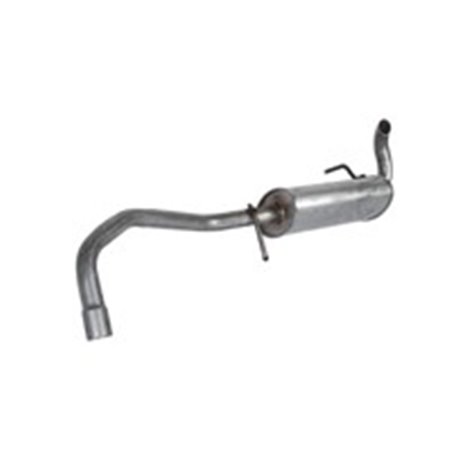 0219-01-30253P Exhaust system rear silencer fits: VW LUPO I 1.4 09.98 07.05