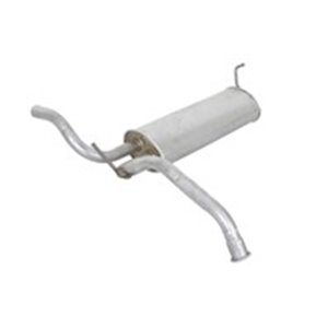 BOS135-721 Exhaust system rear silencer fits: CITROEN C1; PEUGEOT 107; TOYOT