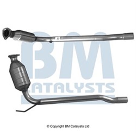 BM80025H Katalysator EURO 3 passar: VW TRANSPORTER IV 1.9D/2.4D/2.5D