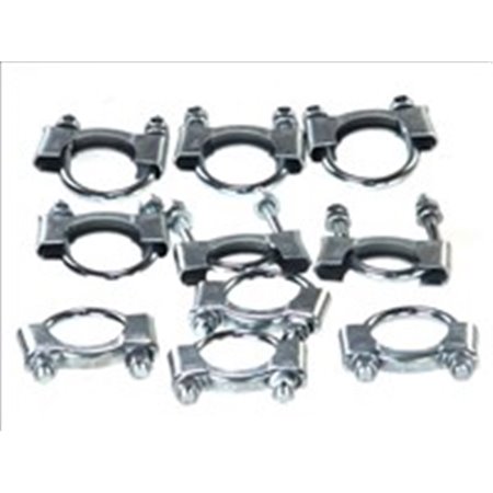 BOS250-242 Exhaust clip (42mm, 10 pcs. pack) fits: FIAT SEICENTO / 600 FORD