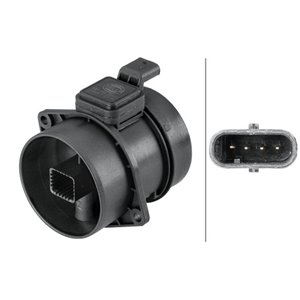 8ET 358 095-311 Mass Air Flow Sensor HELLA - Top1autovaruosad