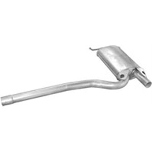 0219-01-01101P Exhaust system middle silencer fits: AUDI A4 B5 1.8 11.94 09.01